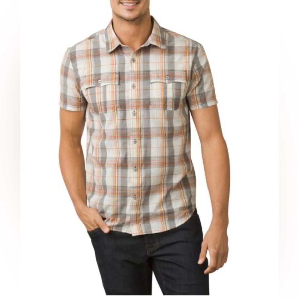 PrAna Ostend shirt - button down